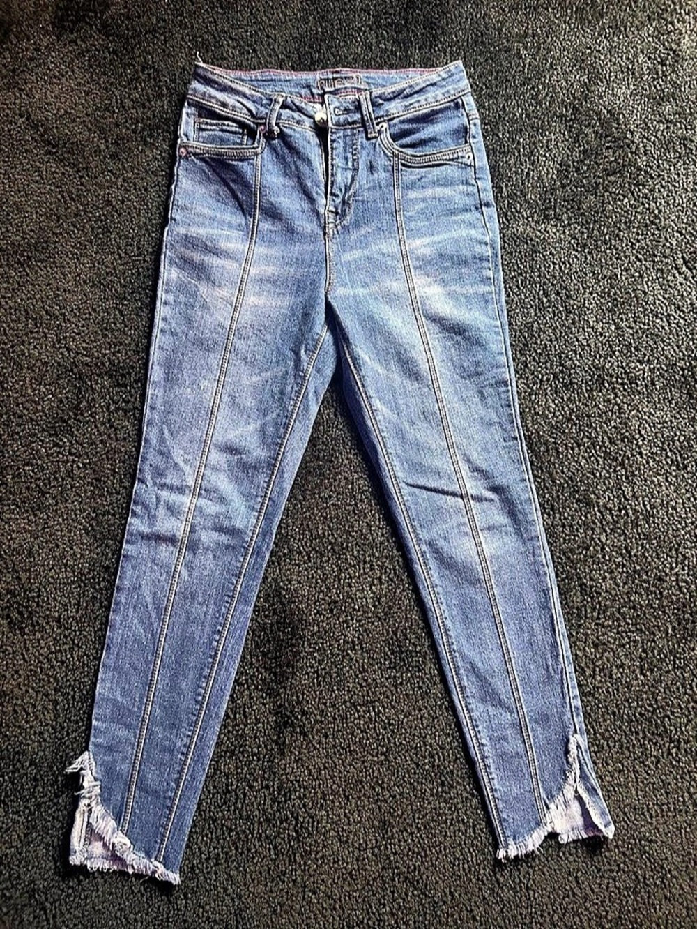 Universal Thread High Rise Ankle Jegging Jeggings in Blue